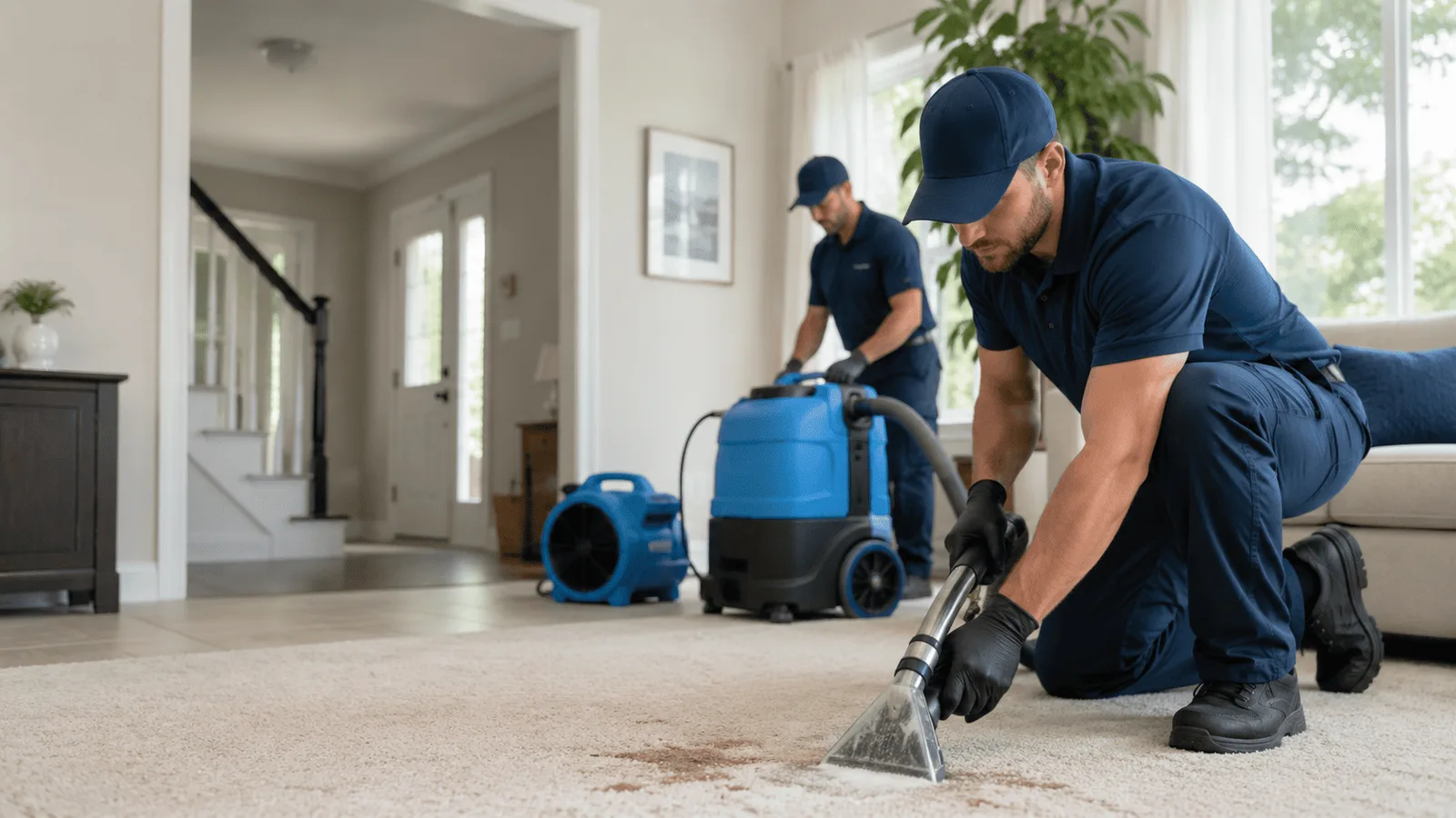 Pet Stain Carpet Cleaning in Bryson, TX near me